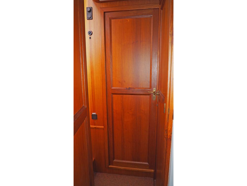 Achterkajuit, Accommodatie